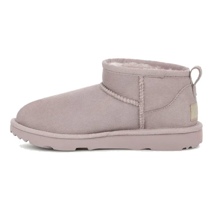 UGG Big Kid's Classic Ultra Mini Pale Smoke