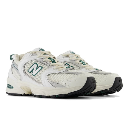 New Balance 530 Sea Salt with White and Marsh Green MR530SX  Hemen Kargoda