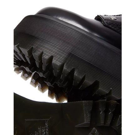 Dr. Martens Women's Jetta Hi Max Buttero Leather Platform Boots Black