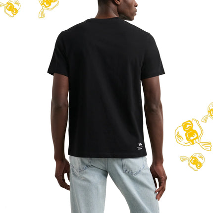 Disney x KARL LAGERFELD Men's T-Shirt Black