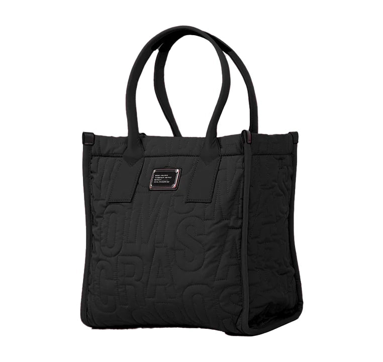 Marc Jacobs Women's Large Quilted Tote Bag Black