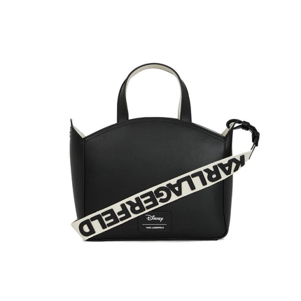 Disney x KARL LAGERFELD Women's Small Tote Bag Black