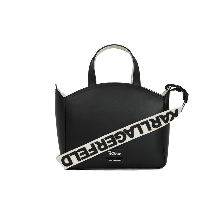 Disney x KARL LAGERFELD Women's Small Tote Bag Black