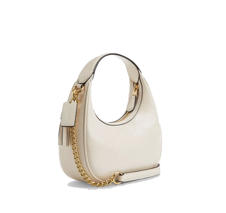 Coach Women's Carmen Mini Crossbody Bag Gold/Pearl