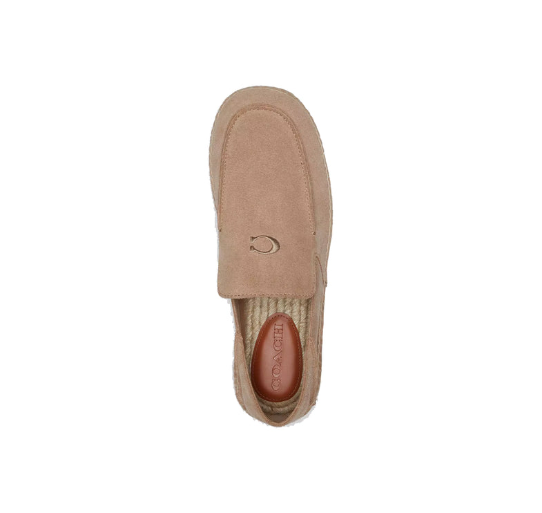 Coach Men's Reilly Espadrille Taupe