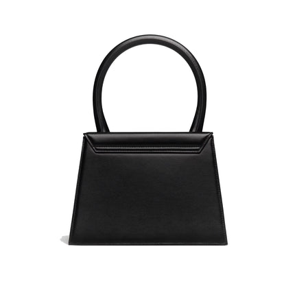 Jacquemus Women's Le Chiquito Grand Bag Black/Gold