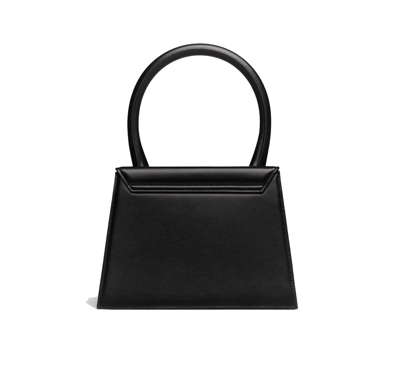 Jacquemus Women's Le Chiquito Grand Bag Black/Gold