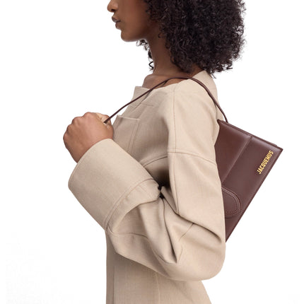 Jacquemus Women's The Long Bambino Brown