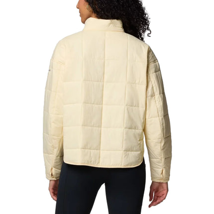 Columbia Women's Sienna Hill Quilted Jacket Lemon Wash