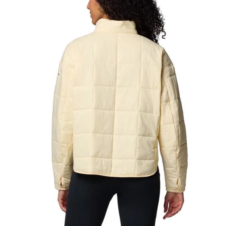 Columbia Women's Sienna Hill Quilted Jacket Lemon Wash