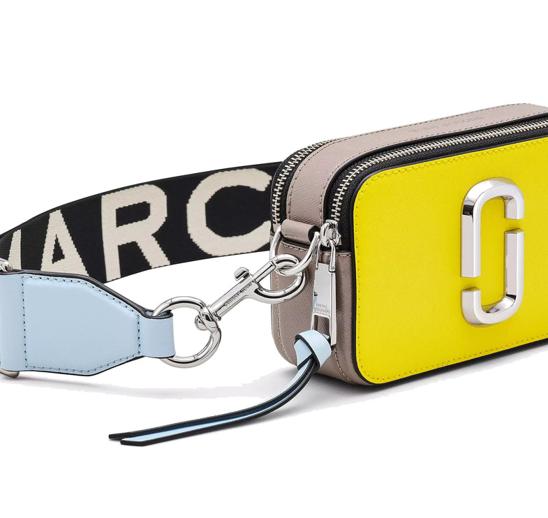 Marc Jacobs Women's The Snapshot Bag Daisy Yellow