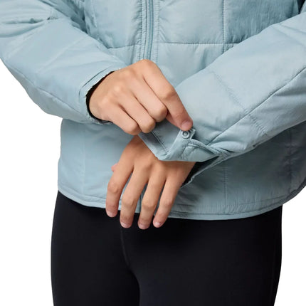 Columbia Women's Sienna Hill Quilted Jacket Crushed Blue