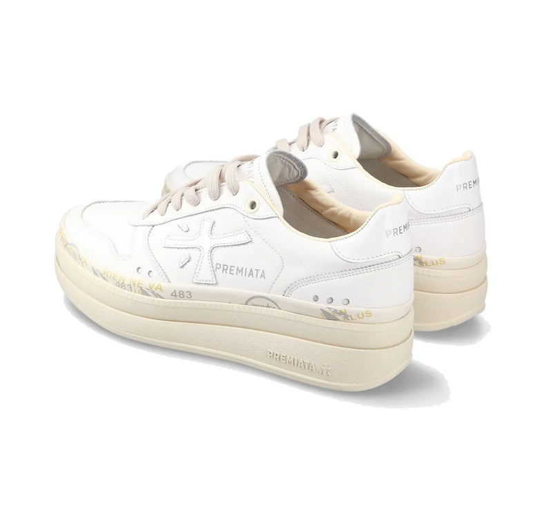 Premiata Women's Micol Sneakers White 6788