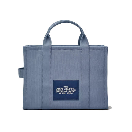 Marc Jacobs Women's The Canvas Medium Tote Bag Blue Shadow