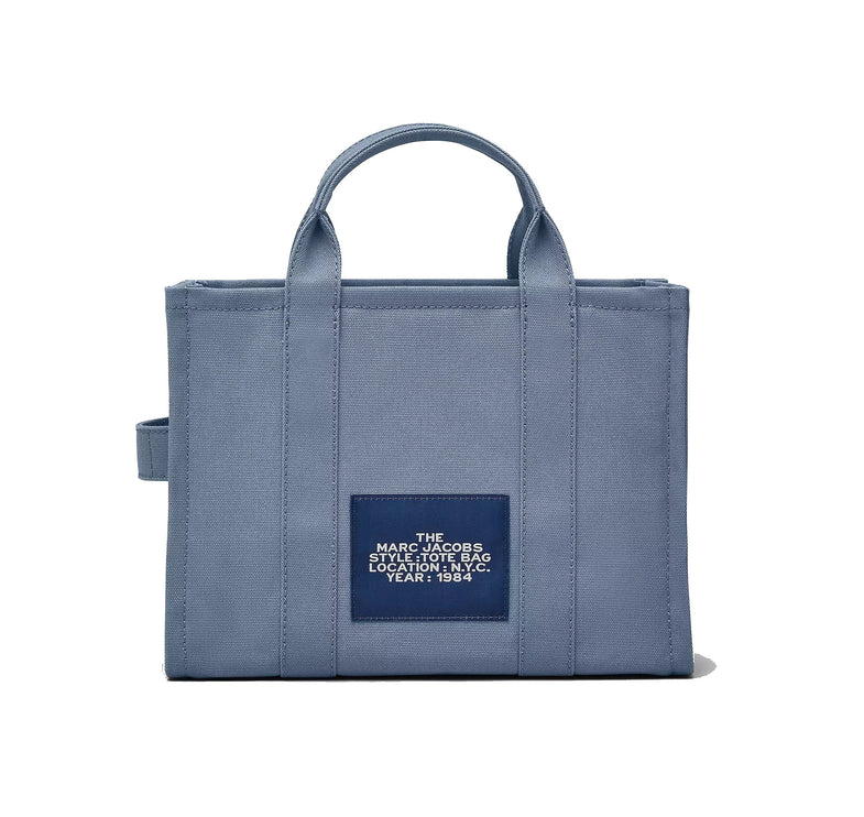 Marc Jacobs Women's The Canvas Medium Tote Bag Blue Shadow
