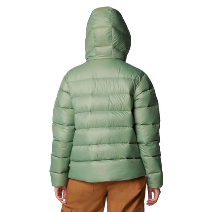 Columbia Women's Harmony Falls Hooded Down Jacket Canteen