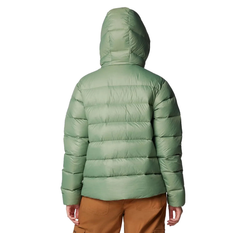 Columbia Women's Harmony Falls Hooded Down Jacket Canteen