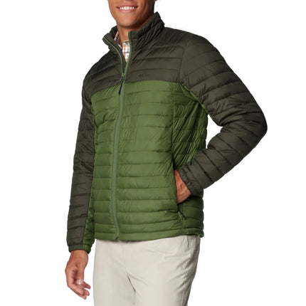 Columbia Men's Silver Falls II Jacket Canteen/Greenscape