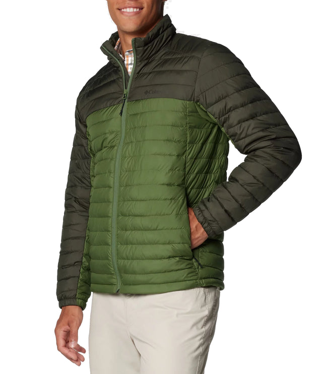 Columbia Men's Silver Falls II Jacket Canteen/Greenscape