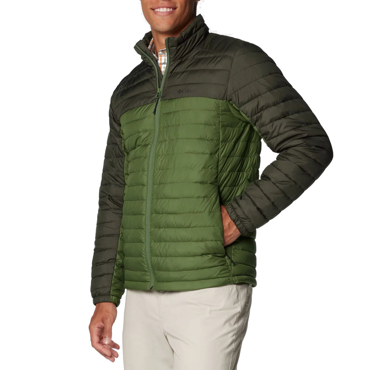 Columbia Men's Silver Falls II Jacket Canteen/Greenscape