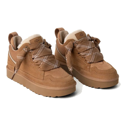 UGG Big Kid's Lowmel Chestnut - Hemen Kargoda