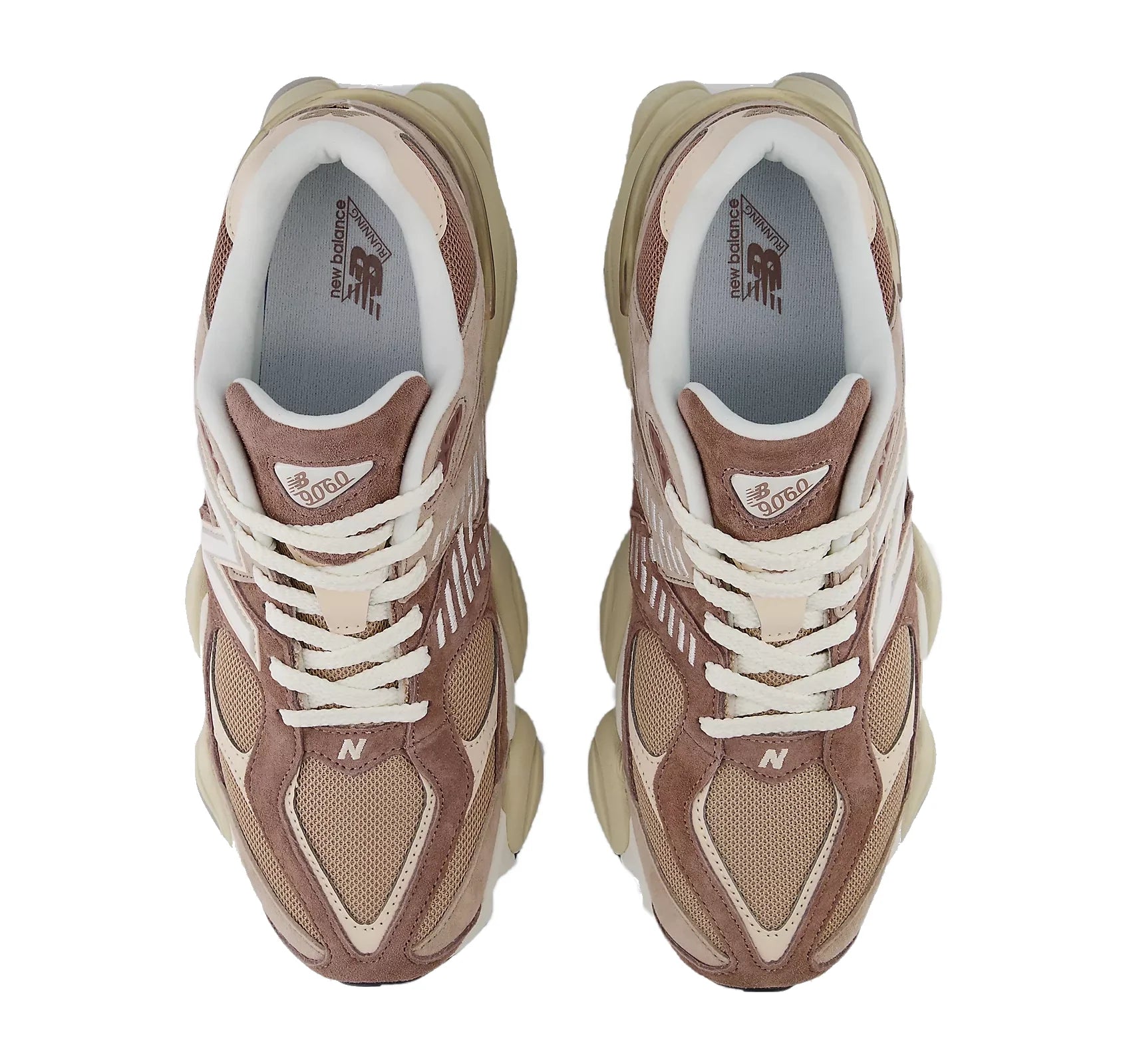 New Balance 9060 Sparrow with Flat Taupe and Vintage Rose U9060EEH