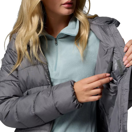 Columbia Women's Karis Gale II Long Jacket City Grey