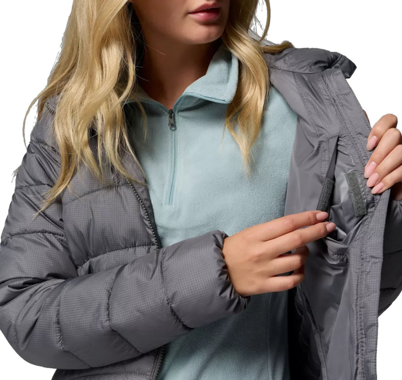 Columbia Women's Karis Gale II Long Jacket City Grey