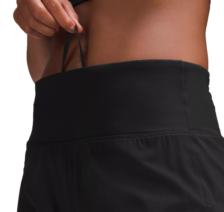 lululemon Women's Speed Up High-Rise Lined Short 2.5" Black - Hemen Kargoda