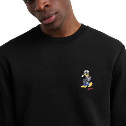 Disney x KARL LAGERFELD Men's Initial Sweatshirt Black