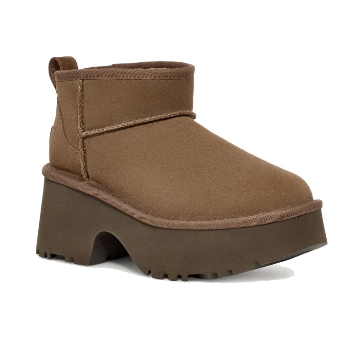 UGG Women's Classic Ultra Mini New Heights Hickory