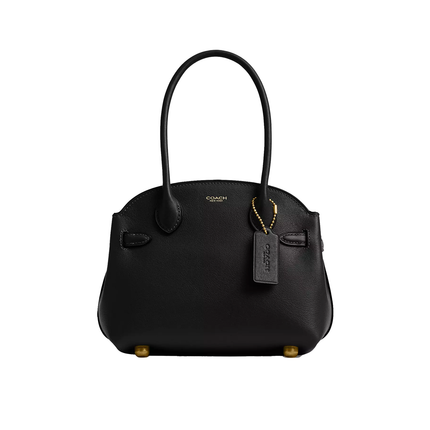 Coach Women's Soft Empire Carryall Bag 21 Brass/Black