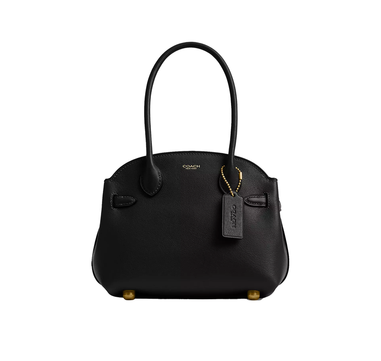 Coach Women's Soft Empire Carryall Bag 21 Brass/Black