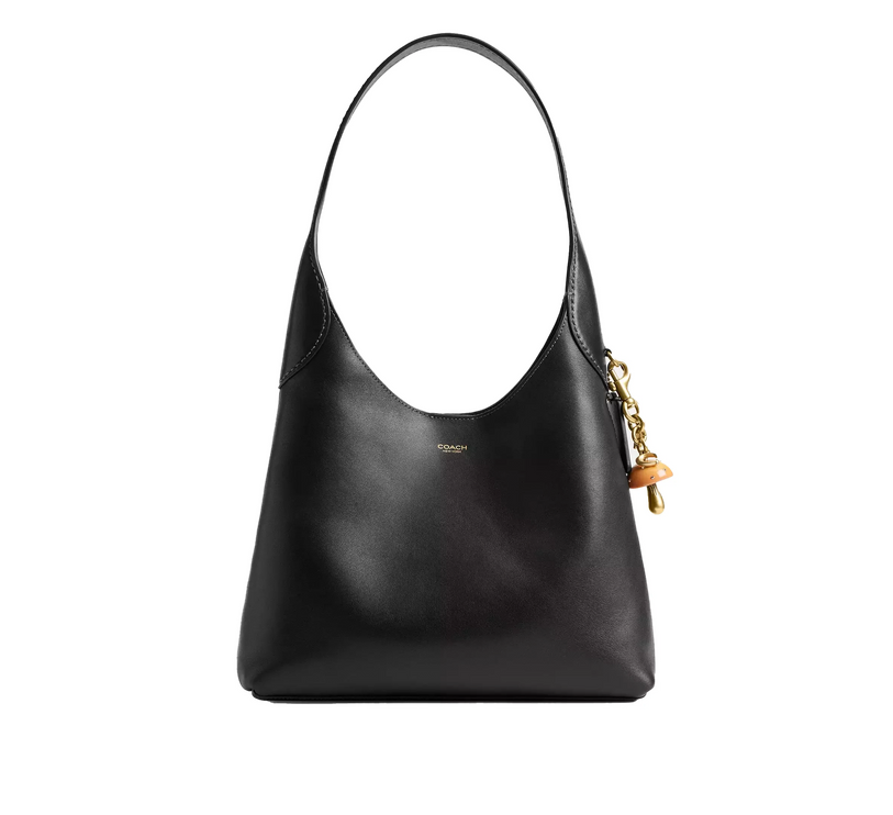 Coach Women's Mushroom Bag Charm Brass/Mustard