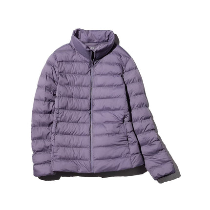 Uniqlo Women's Pufftech Jacket 73 Purple