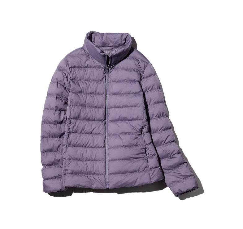 Uniqlo Women's Pufftech Jacket 73 Purple