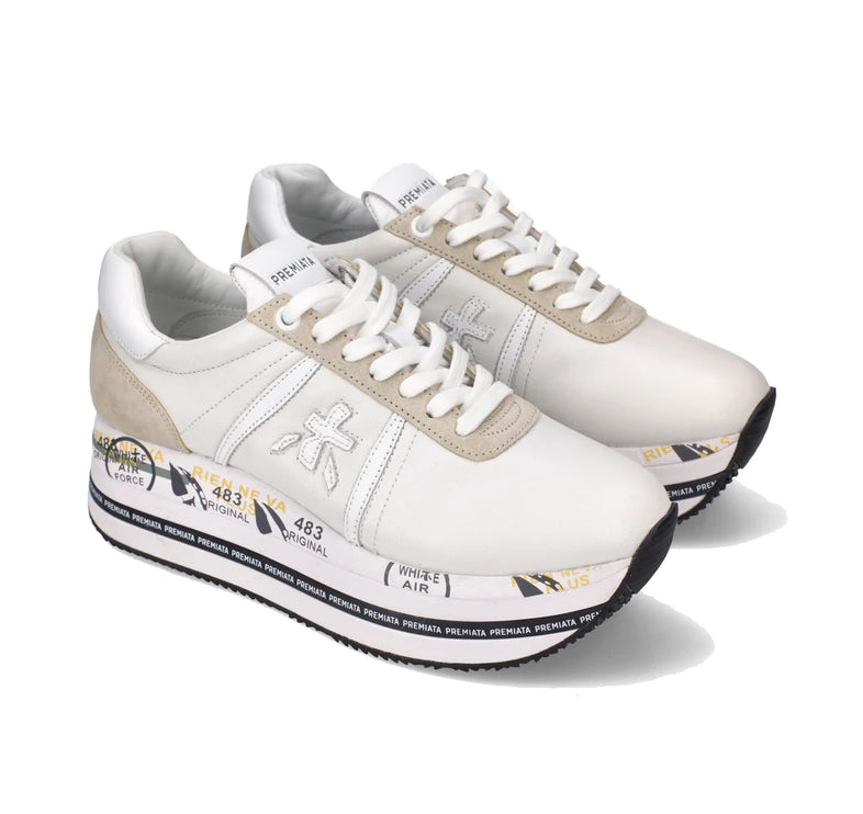 Premiata Women's Beth Sneakers White 5603