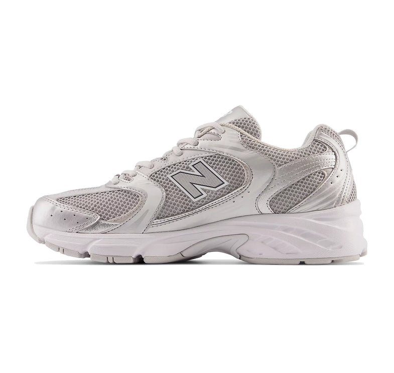 New Balance 530 Silver Metallic with Moonbeam MR530RS