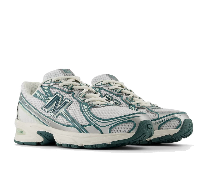 New Balance 740 White with Marsh Green and Sea Salt U740GR2 - Hemen Kargoda