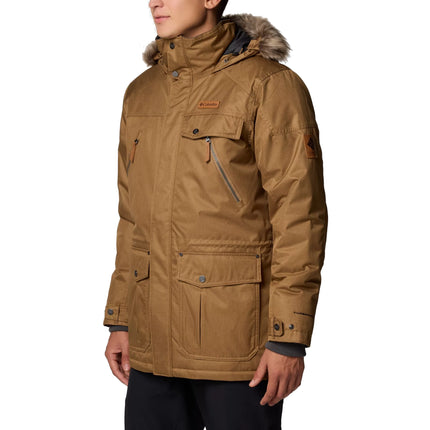 Columbia Men's Barlow Pass TurboDown II Jacket Delta