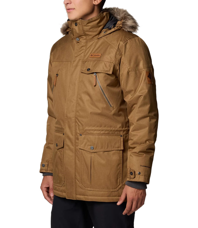 Columbia Men's Barlow Pass TurboDown II Jacket Delta