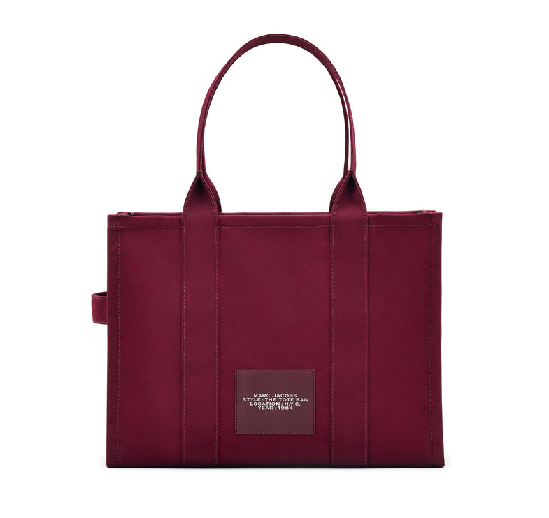 Marc Jacobs Women's The Canvas Large Tote Bag Burgundy