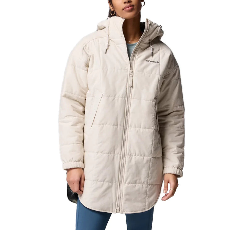 Columbia Women's Chatfield Hill II Novelty Jacket Dark Stone/Safari Omblur Print