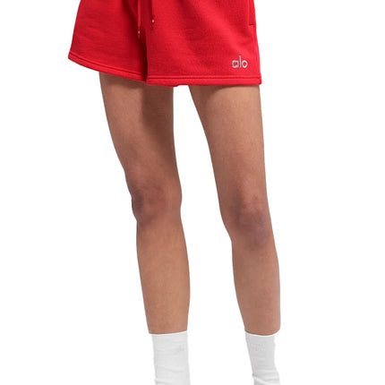 alo Women's Accolade Short Bright Red