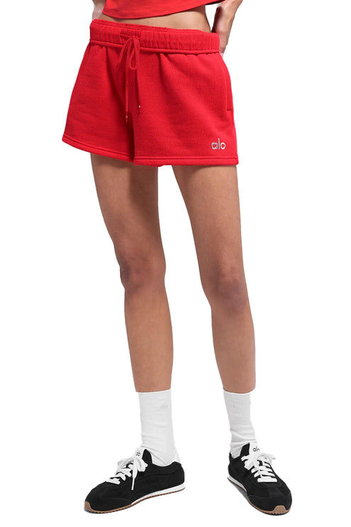 alo Women's Accolade Short Bright Red