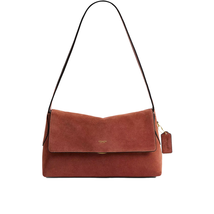 Coach Women's Chelsea Shoulder Bag 30 Brass/Clay