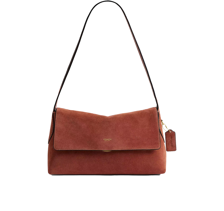 Coach Women's Chelsea Shoulder Bag 30 Brass/Clay