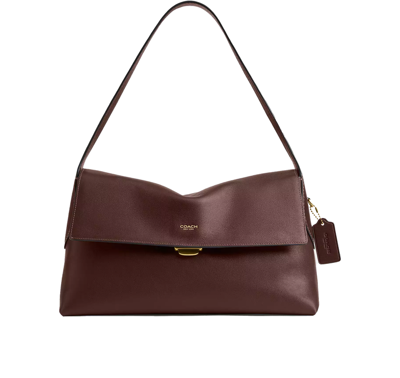 Coach Women's Chelsea Shoulder Bag 36 Brass/Maple