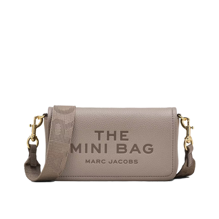 Marc Jacobs Women's The Leather Mini Bag Cement