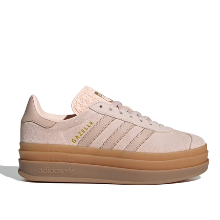 Adidas Big Kid's Gazelle Bold Shoes Wonder Quartz/Wonder Taupe/Gum JQ1296
